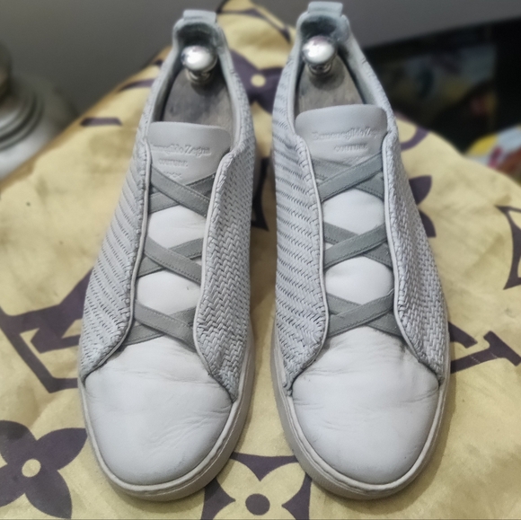 Zegna triple stitch sneakers - Picture 2 of 13